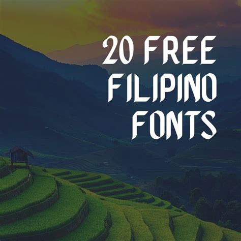 tagalog font|most beautiful free fonts.